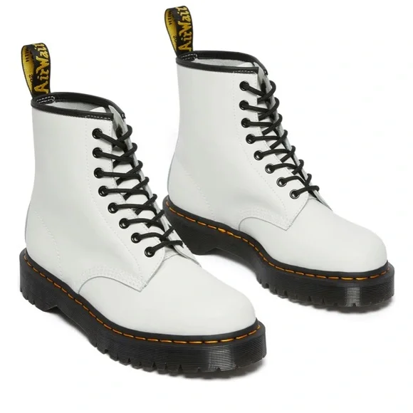 Martens Shoes 46 Dr Martens Smooth Leather Womens Platform